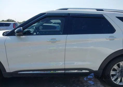 2021 Ford Explorer Limited z USA, uszkodzony, nr VIN 1FMSK7FH3MGA04853